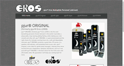 Desktop Screenshot of eros-lube.com